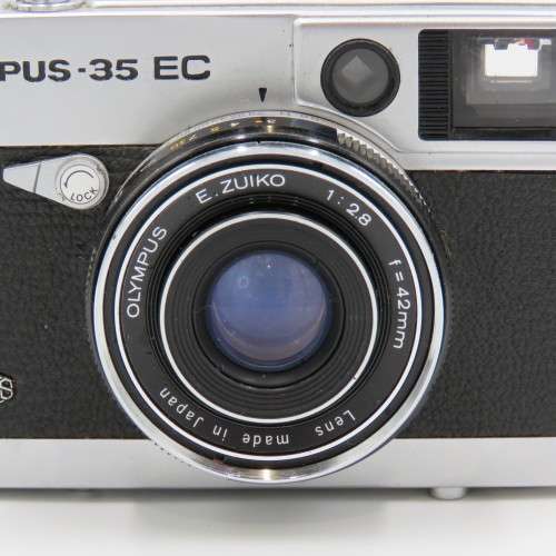 Olympus 35 EC 35mm camera - Shutter not working