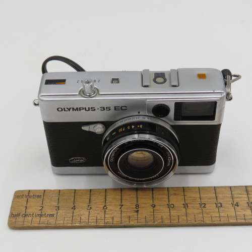 Olympus 35 EC 35mm camera - Shutter not working