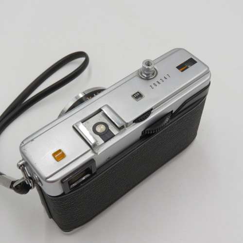 Olympus 35 EC 35mm camera - Shutter not working
