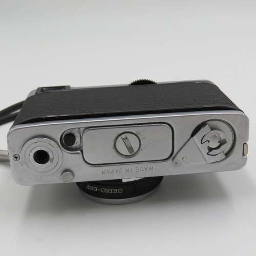 Olympus 35 EC 35mm camera - Shutter not working