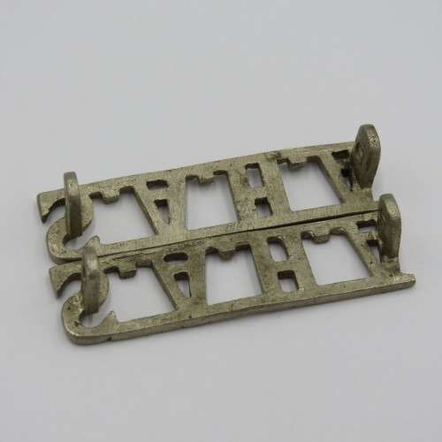 Pair of SA Heavy Artillery shoulder titles