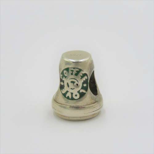 Beautiful Love Coffee charm - Weighs 3,7 g