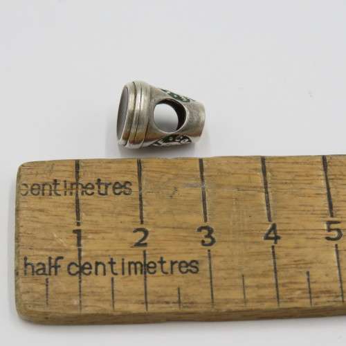 Beautiful Love Coffee charm - Weighs 3,7 g