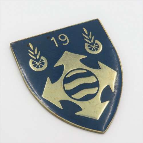 SADF 91 Supply and Transport depot shoulder flash - No pins