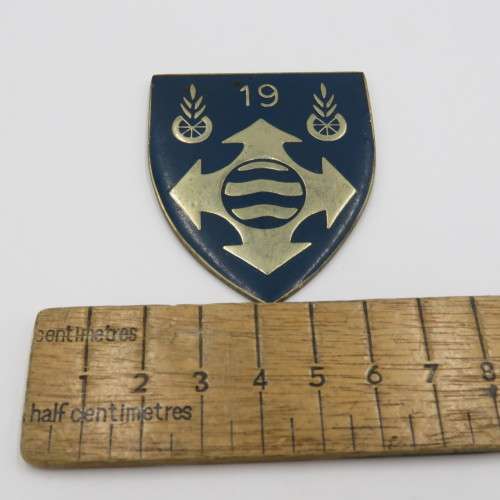 SADF 91 Supply and Transport depot shoulder flash - No pins