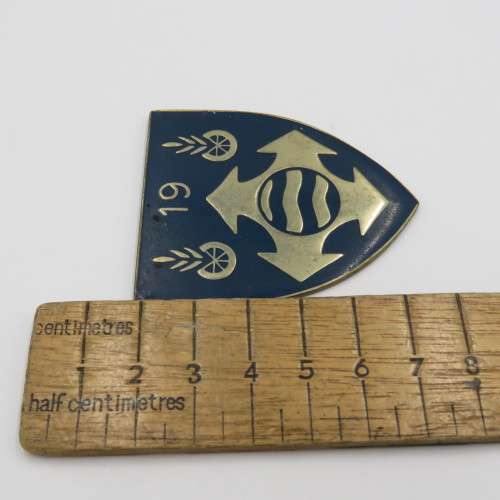 SADF 91 Supply and Transport depot shoulder flash - No pins
