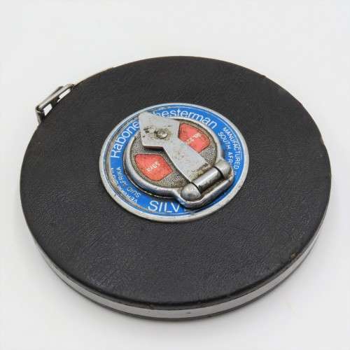 Rabone Chesterman Silverline 30 meter measuring tape