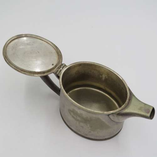 Commercial Hotel Caledon silverplated tea pot by Walker and Hall