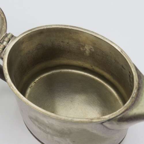 Commercial Hotel Caledon silverplated tea pot by Walker and Hall