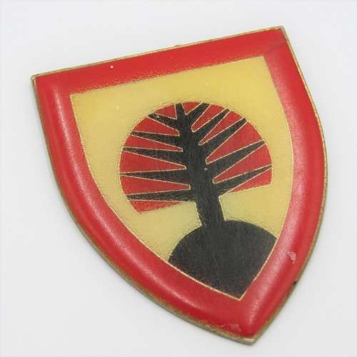SADF Wonderboom Military base shoulder flash - No pins