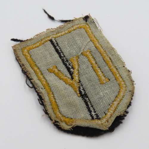 SADF 4 SA Infantry cloth shoulder flash