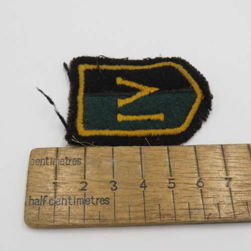 SADF 4 SA Infantry cloth shoulder flash