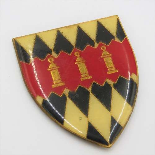 SADF Witbank Commando shoulder flash - No pins