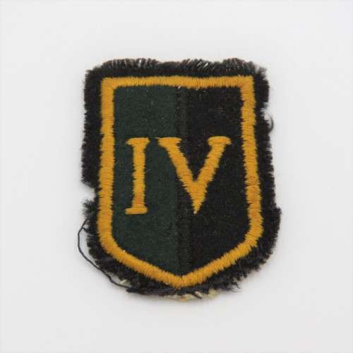SADF 4 SA Infantry cloth shoulder flash