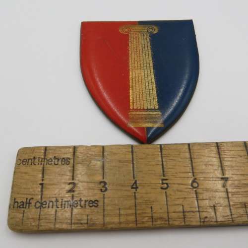 SADF 61 Base Workshop shoulder flash - No pins