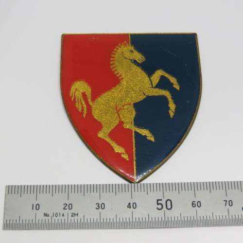 SADF Technical Services training centre shoulder flash - No pins