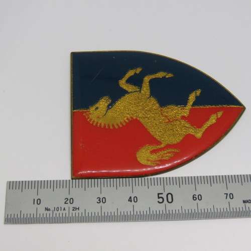 SADF Technical Services training centre shoulder flash - No pins