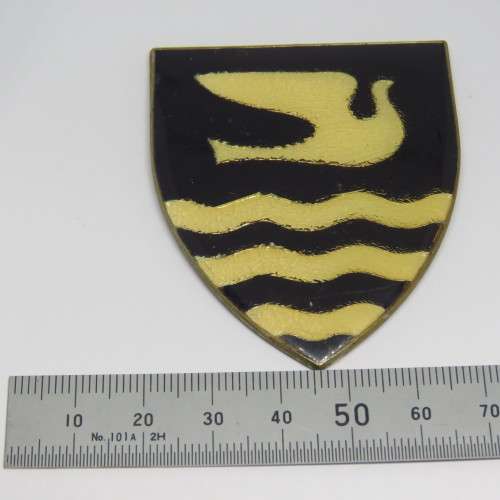 SADF Parys Commando shoulder flash - No pins