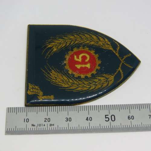 SADF 15 Maintenance unit with winged one at left shoulder flash - No pins