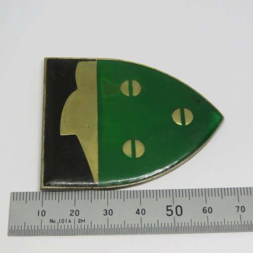 SADF Soutpansberg Commando shoulder flash - No pins