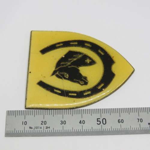 SADF Equestrian Centre shoulder flash - No pins