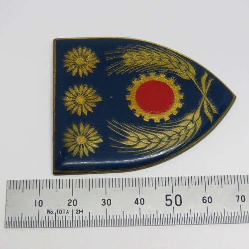 SADF Transvaal Maintenance Unit shoulder flash - No pins