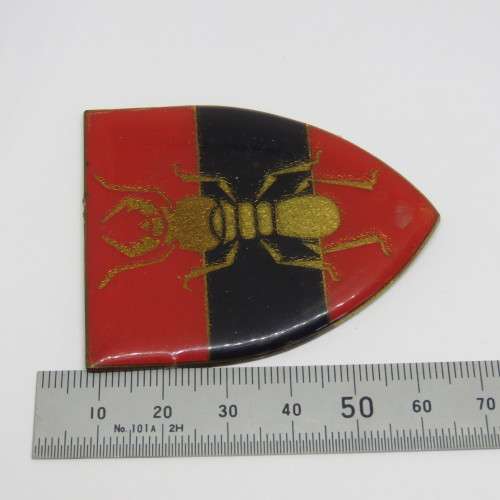 SADF 1 Construction regiment shoulder flash - No pins