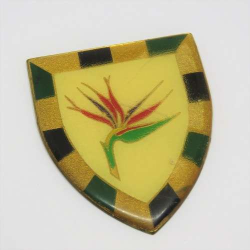 SADF 6 SA Infantry shoulder flash - No pins