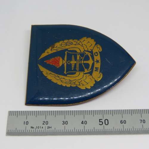 SADF Military Gymnasium shoulder flash