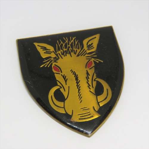SADF Soutpansberg military area shoulder flash - No pins