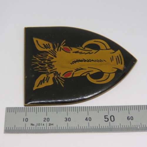 SADF Soutpansberg military area shoulder flash - No pins