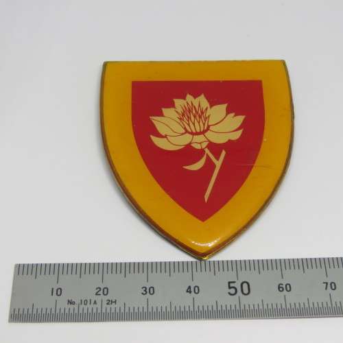 SA Army womens college shoulder flash - No pins