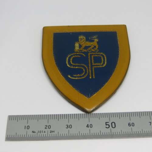 SA State president guard shoulder flash - No pins