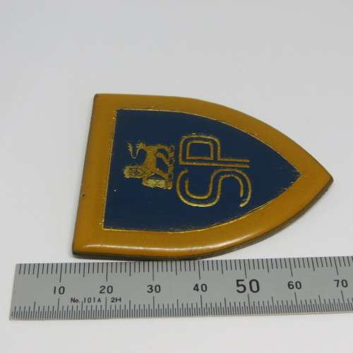 SA State president guard shoulder flash - No pins