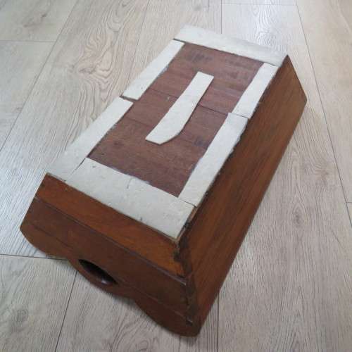 Antique wooden Apple tray - Size 37 x 61 cm