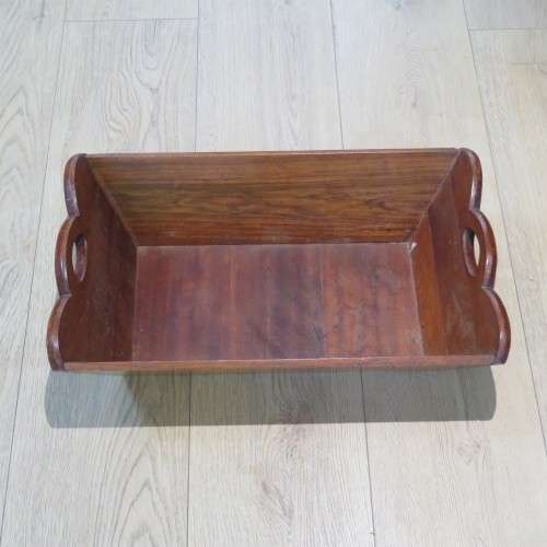 Antique wooden Apple tray - Size 37 x 61 cm