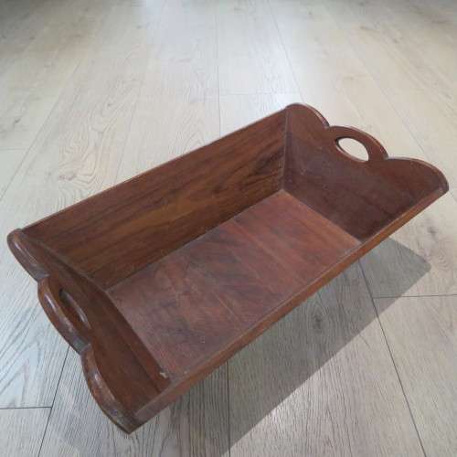 Antique wooden Apple tray - Size 37 x 61 cm