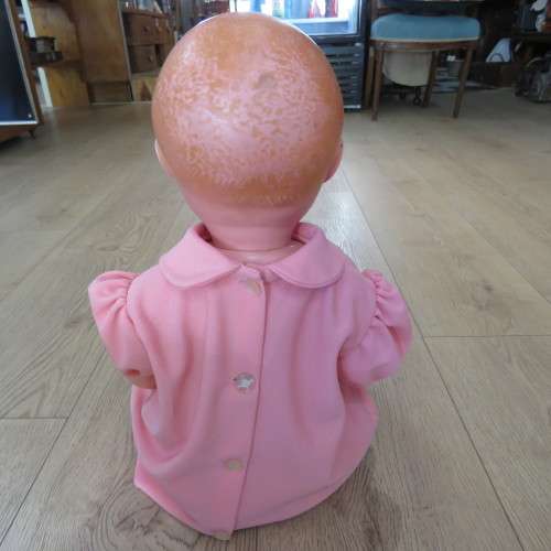 Vintage plastic toy doll - Length 61 cm
