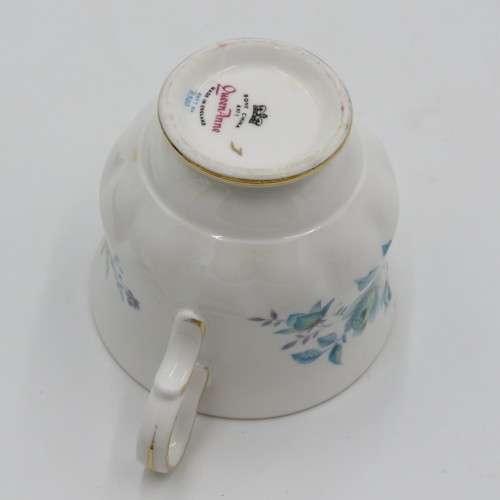 Vintage Queen Anne porcelain trio