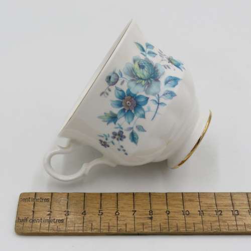 Vintage Queen Anne porcelain trio