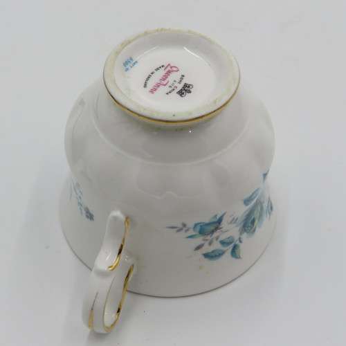 Vintage Queen Anne porcelain trio