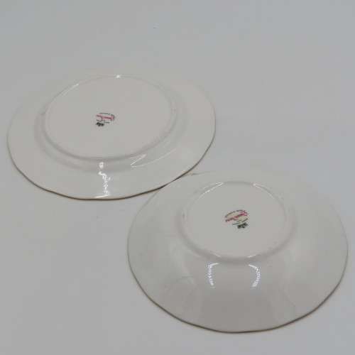 Vintage Queen Anne porcelain trio