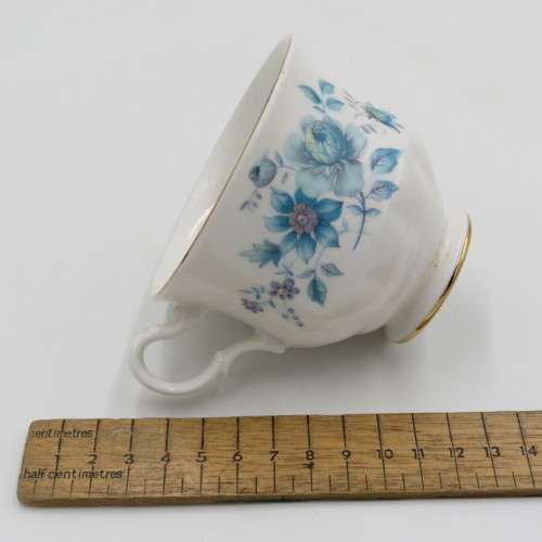 Vintage Queen Anne porcelain trio