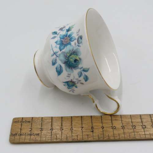 Vintage Queen Anne porcelain trio