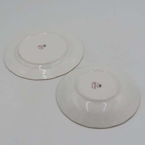Vintage Queen Anne porcelain trio