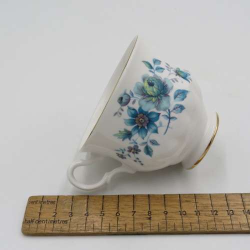 Vintage Queen Anne porcelain trio