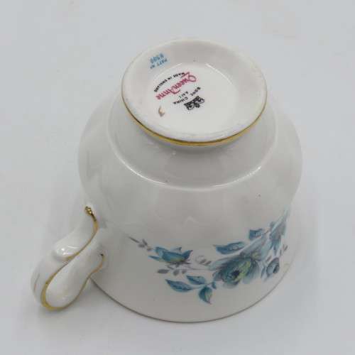 Vintage Queen Anne porcelain trio