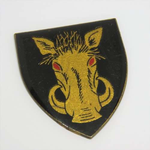 SADF Soutpansberg Military Area shoulder flash - No pins