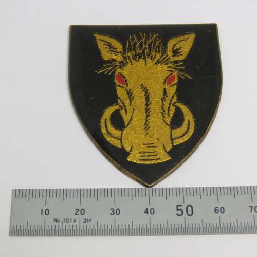 SADF Soutpansberg Military Area shoulder flash - No pins
