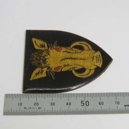 SADF Soutpansberg Military Area shoulder flash - No pins